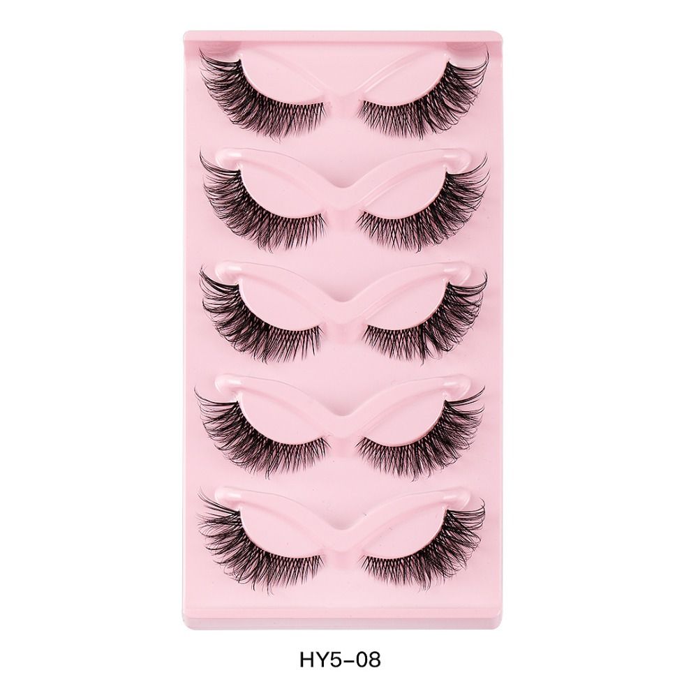 Eyelash Extension Fox Eye - ขนตาปลอม 3 มิติ ฟูฟ่อง สำหรับผู้หญิง สวยงาม