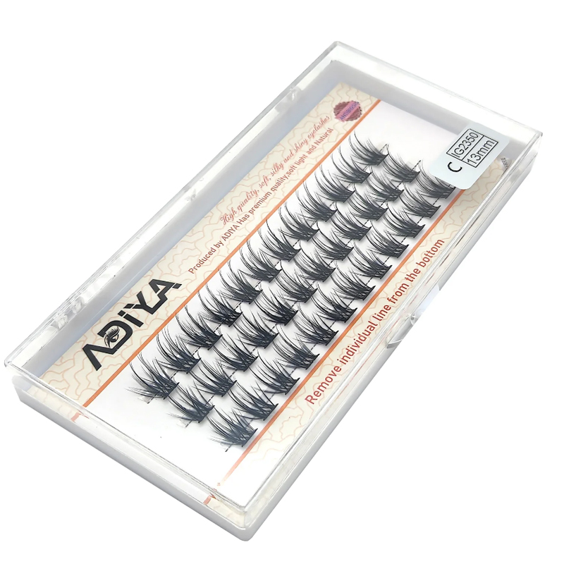 Eyelash Extension For Big Eyes - ขนตาปลอมแบบต่อเอง 36 ชิ้น C/D/dd ขนาด 10-15