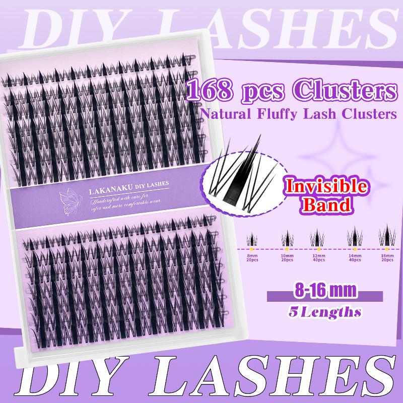 Eyelash Extension For Asian Eyes - ขนตาธรรมชาติ ขนตาแบบกลุ่ม ขนตาแบบเส้นต่อเส้น ฟูงอนสวย ใช้งานง่าย เหมาะสำหรับมือใหม่