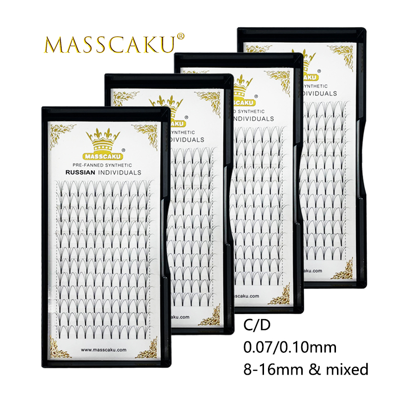 Eyelash Extension Or Extensions - ขายส่งขนตาปลอมแบบพัดสำเร็จรูป 12 แถว 3D 4D 5D