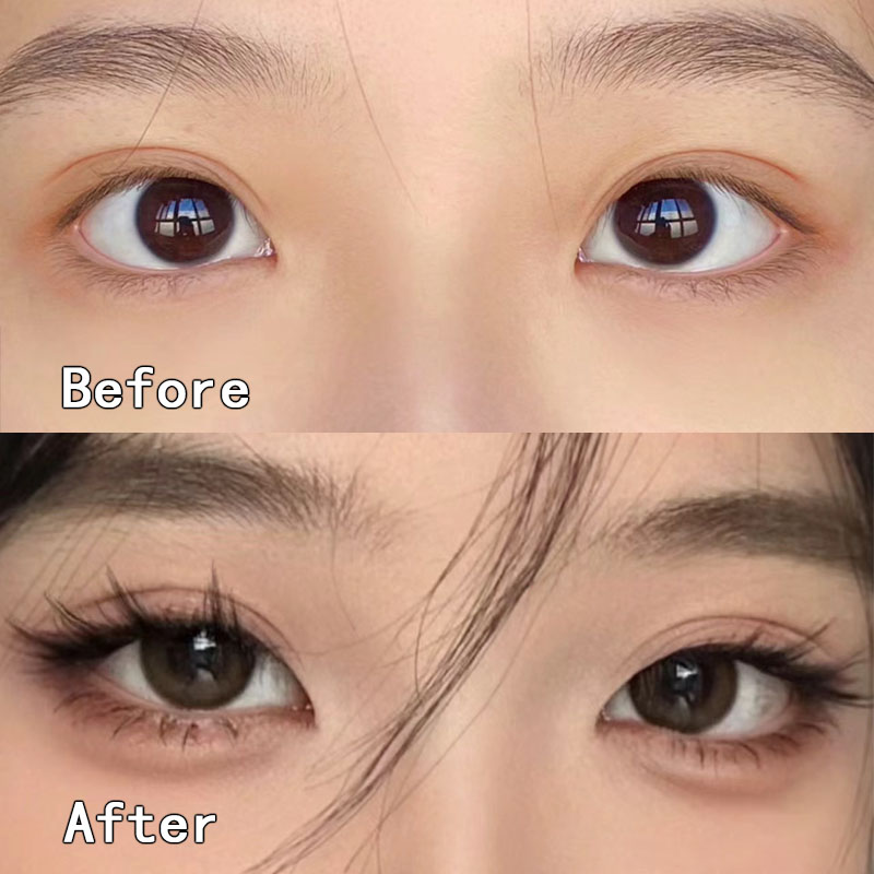 Eyelash Extension No 10 - ขนตาปลอมแบบติดเอง Fox Cluster Lashes ขนตาปลอมแบบนุ่มสไตล์เกาหลี ต่อขนตาแบบธรรมชาติ