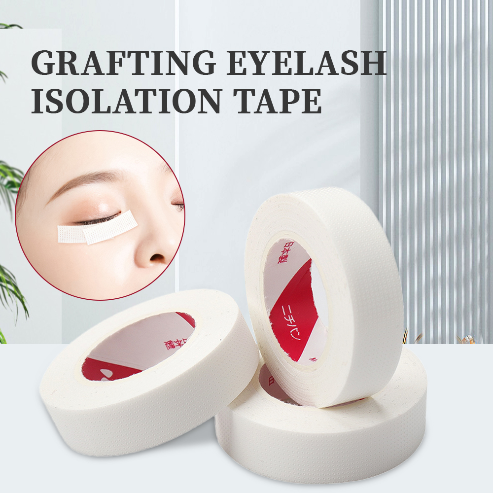 Eyelash Extension Guide - เทปไมโครพอร์3/5/10ชิ้นเทปต่อขนตาระบายอากาศได้ดีป้องกันการแพ้ใต้ตาขนตา peralatan Rias อุปกรณ์ความงาม