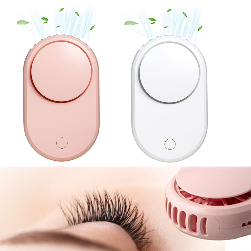 Eyelash Extension No 10 - เครื่องเป่าขนตาแบบ USB พัดลมเป่าลมสำหรับตัวต่อขนตาอุปกรณ์มาสคาร่าขนตาแห้งเร็ว