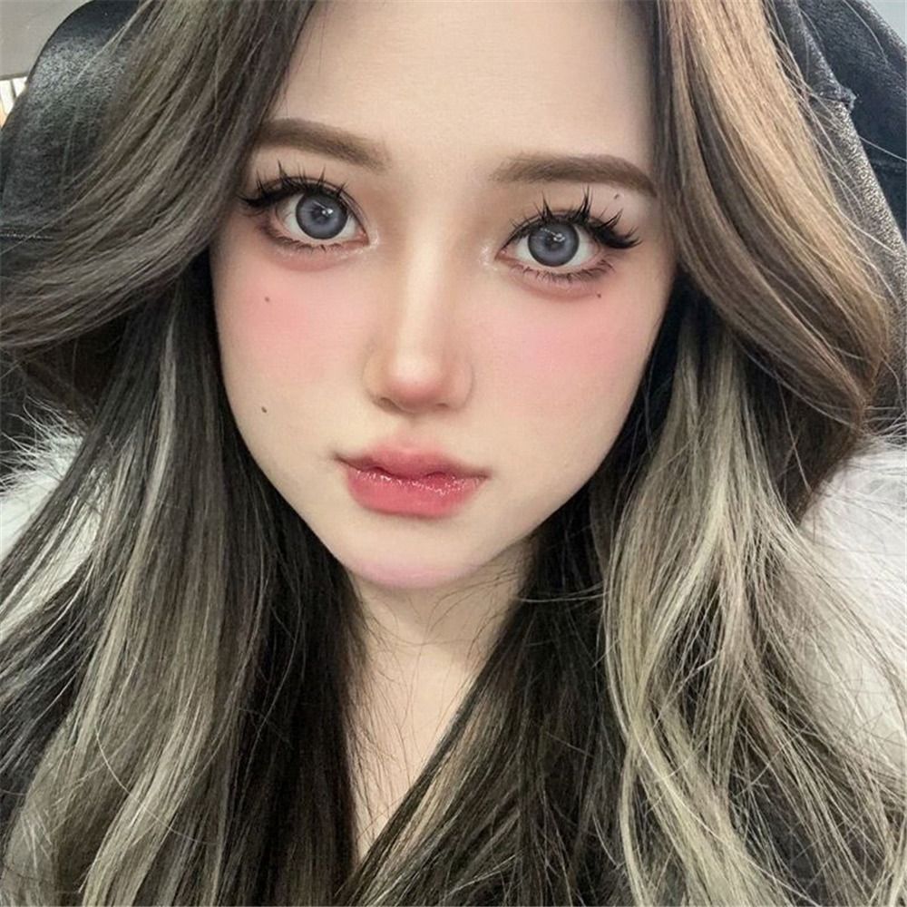 Eyelash Extension Japanese - แพ็ค 5 คู่ ขนตาปลอมสไตล์คอสเพลย์ญี่ปุ่น ขนตาปลอมมิ้งค์เทียม ขนตาแบบหนาสำหรับผู้หญิง
