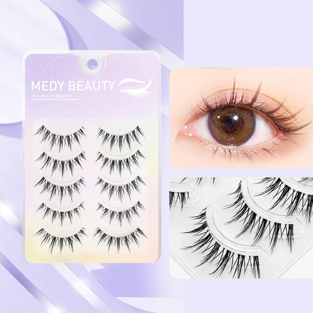 Eyelash Extension For Asian Eyes - 3D Lashes Premade พัดลม A/M รูปร่าง