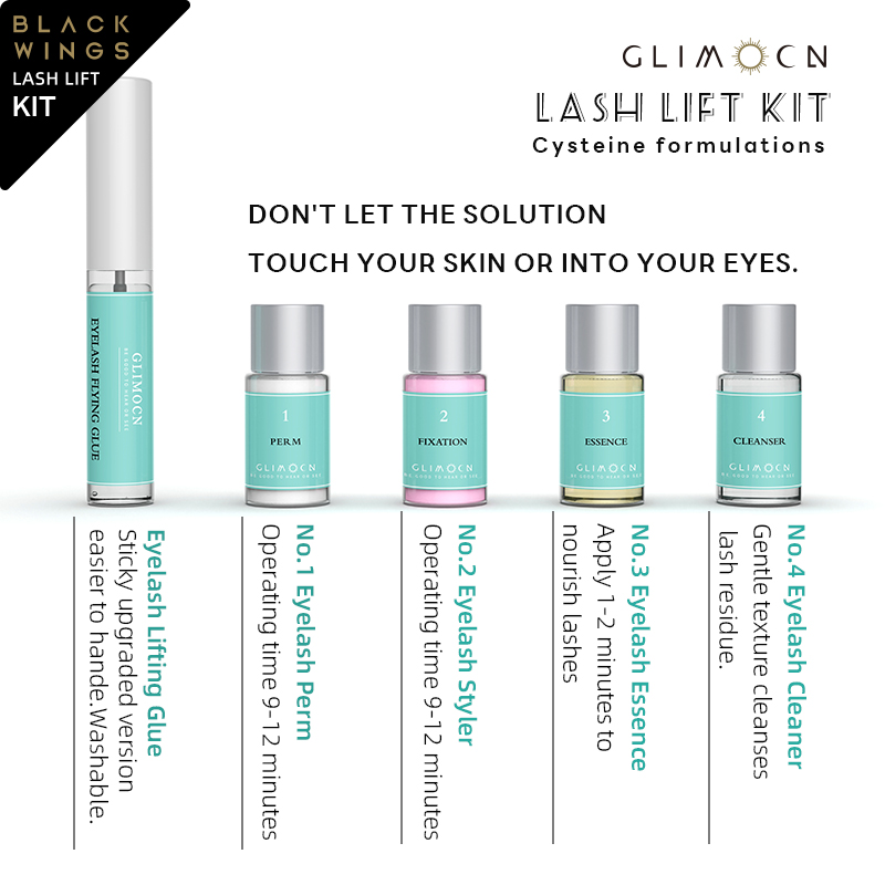 ชุดยกขนตาแบบเร็ว 9 นาที ชุดเพิ - Eyelash Extension Uv Glue บทวิจารณ์และราคา