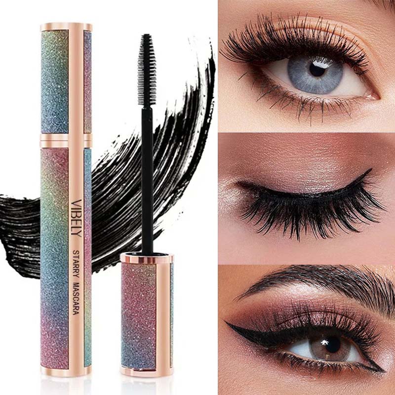 มาสคาร่าสตาร์รี่สกาย 4D แต่งหน - Eyelash Extension For Big Eyes บทวิจารณ์และราคา