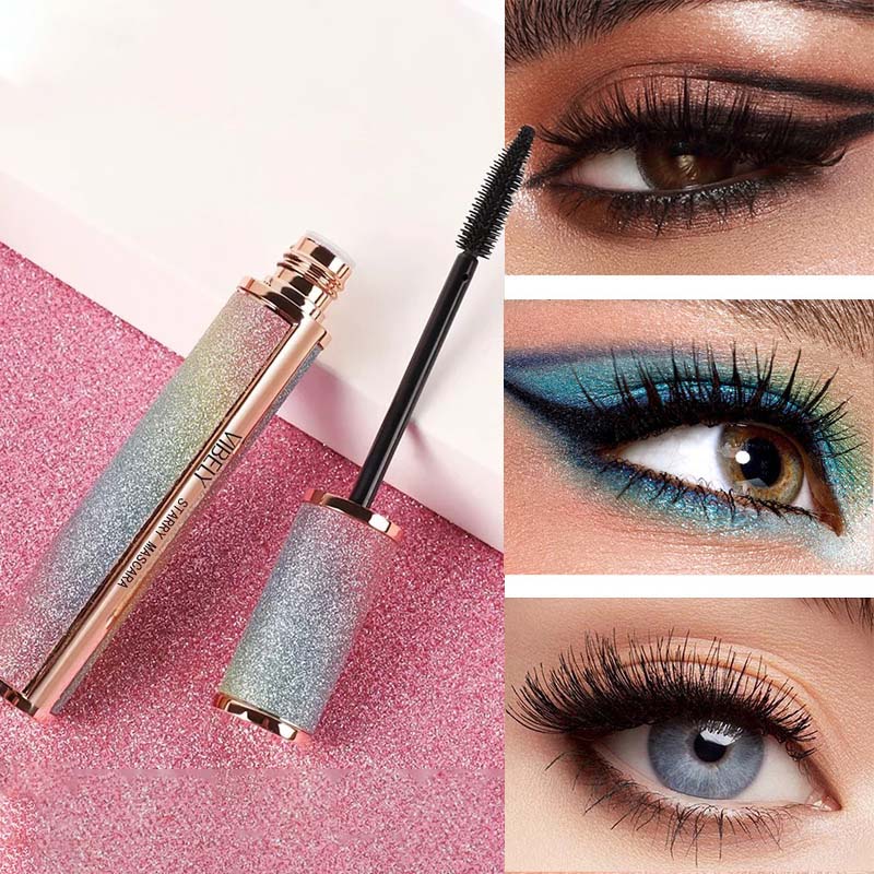 มาสคาร่าสตาร์รี่สกาย 4D แต่งหน - Eyelash Extension For Big Eyes บทวิจารณ์และราคา