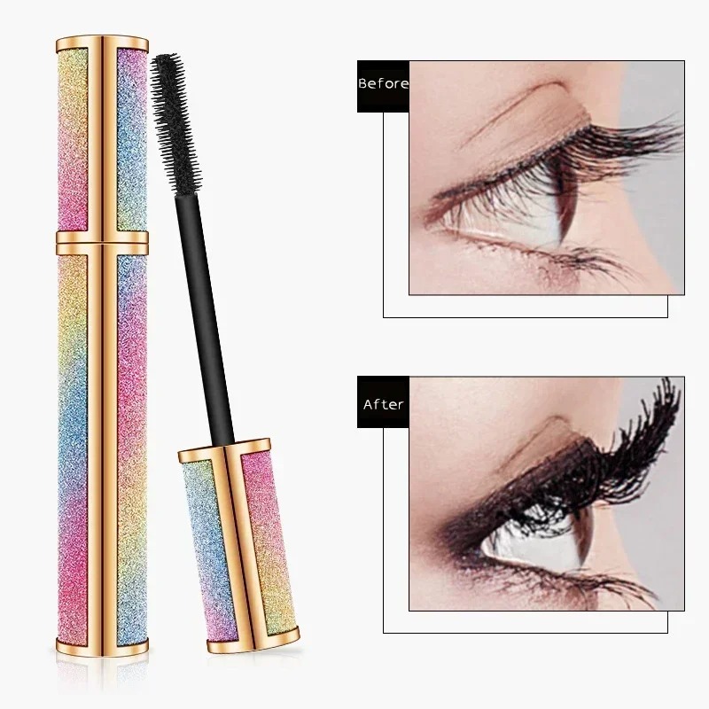 มาสคาร่าสตาร์รี่สกาย 4D แต่งหน - Eyelash Extension For Big Eyes บทวิจารณ์และราคา