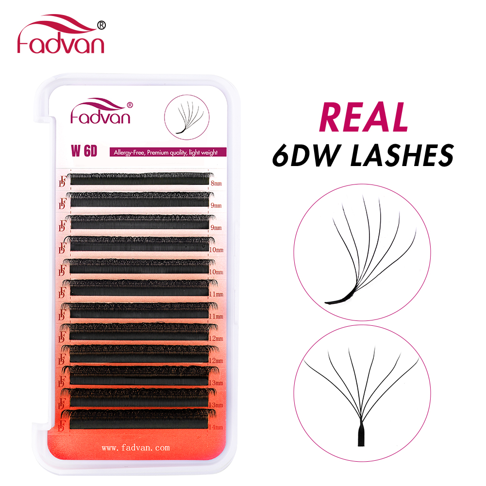 FADVAN จริง 6D W ขนตา 0.07 W ร - Eyelash Extension For Asian Eyes บทวิจารณ์และราคา