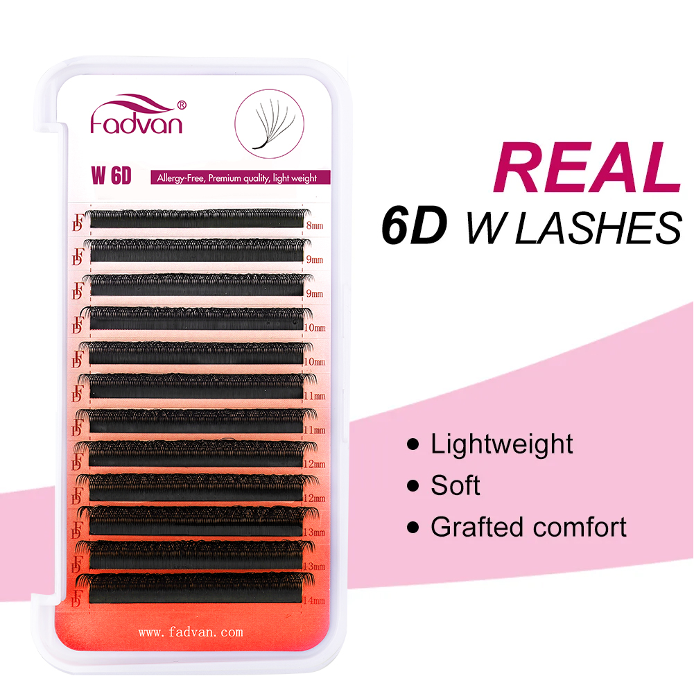 FADVAN จริง 6D W ขนตา 0.07 W ร - Eyelash Extension For Asian Eyes บทวิจารณ์และราคา