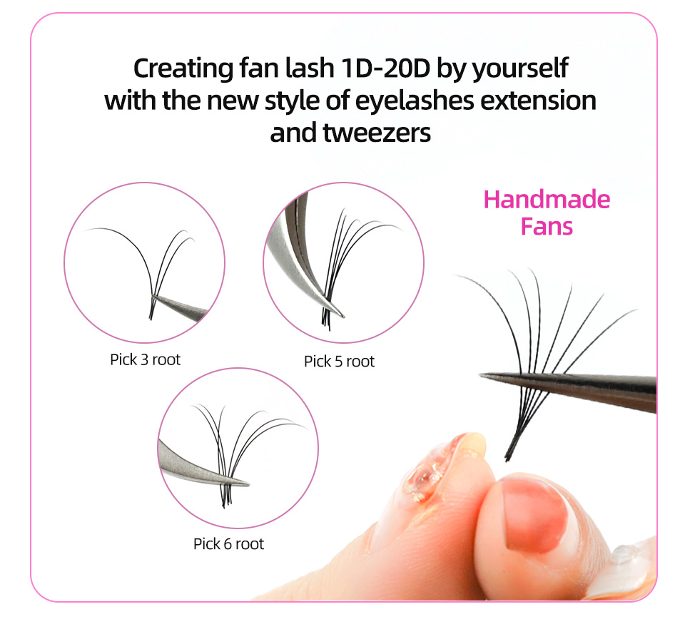 ขนตาปลอม RUJADE B C CC D Curl  - Eyelash Extension C Curl บทวิจารณ์และราคา