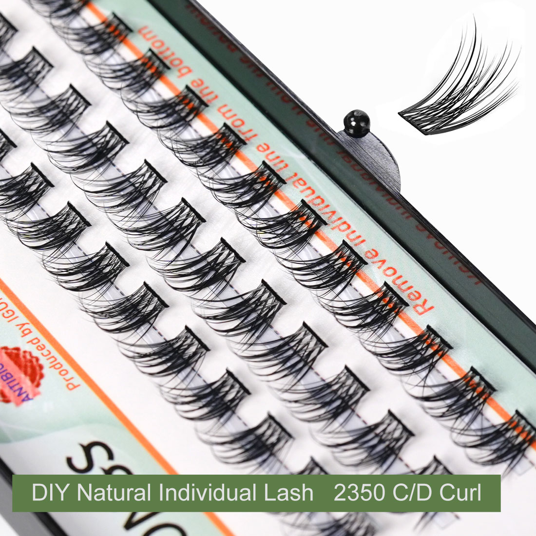 OEM ODM ขนตาแบบกลุ่ม DIY ต่อขน - Eyelash Extension For Asian Eyes บทวิจารณ์และราคา