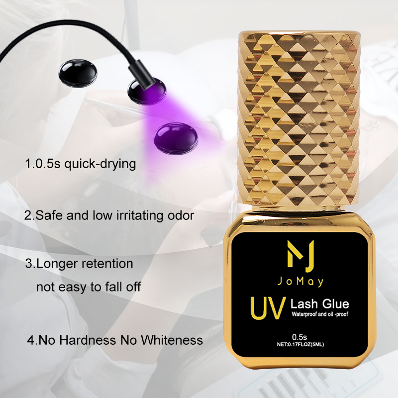 กาวติดขนตาปลอม JOMAY 5 มล. แห้ - Eyelash Extension Uv Glue บทวิจารณ์และราคา