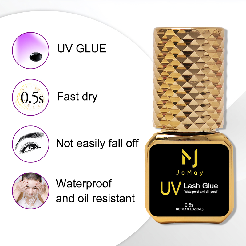 กาวติดขนตาปลอม JOMAY 5 มล. แห้ - Eyelash Extension Uv Glue บทวิจารณ์และราคา