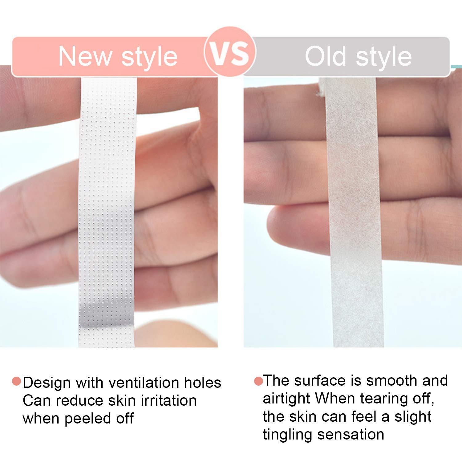 2/3 ม้วนเทปฉนวนญี่ปุ่นสําหรับต - Eyelash Extension Japanese บทวิจารณ์และราคา