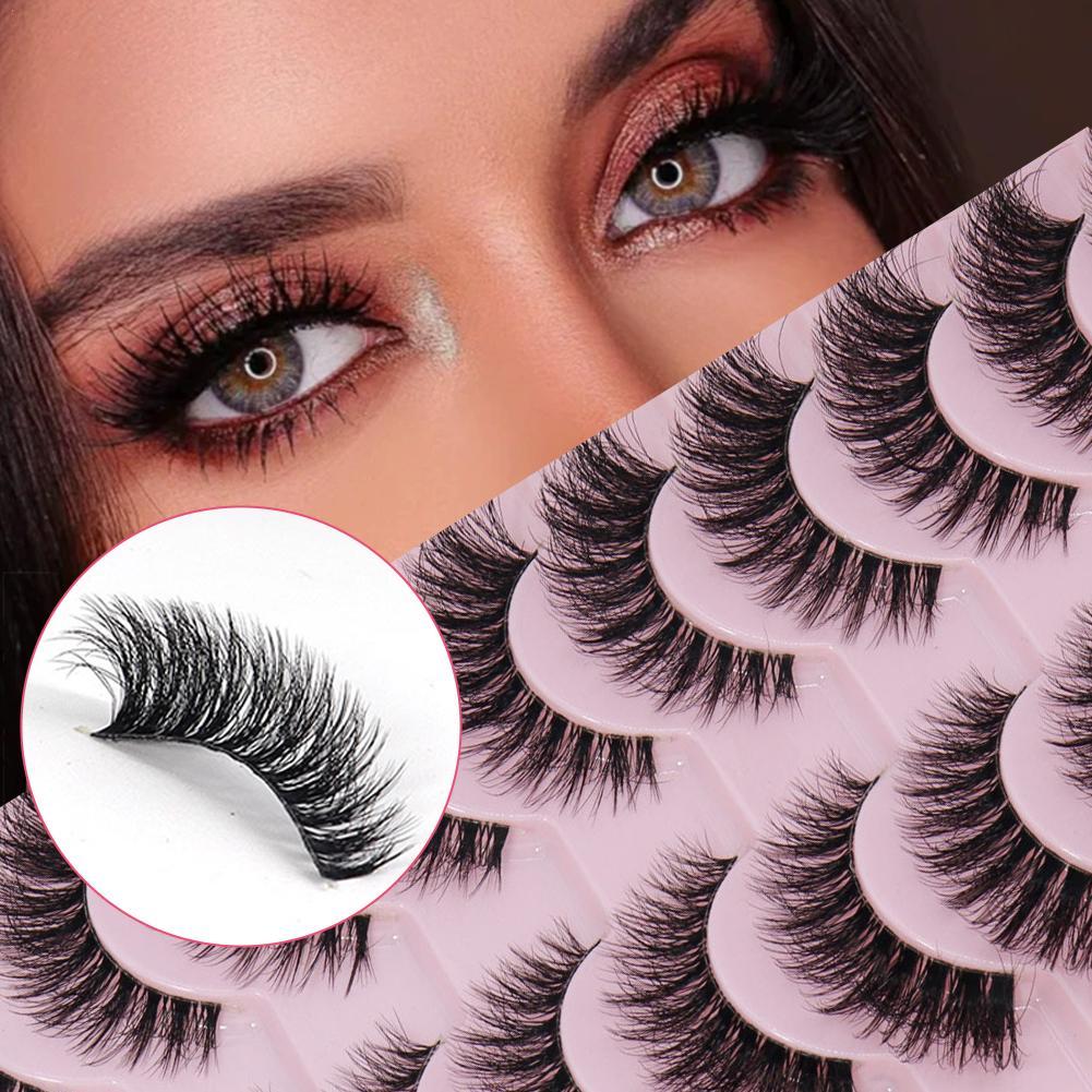 ขนตาปลอมฟูฟ่องสไตล์ตาแมว ขนตาฟ - Eyelash Extension For Big Eyes บทวิจารณ์และราคา