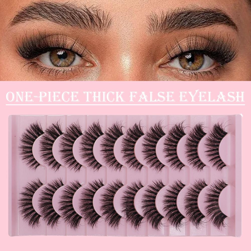 ขนตาปลอมฟูฟ่องสไตล์ตาแมว ขนตาฟ - Eyelash Extension For Big Eyes บทวิจารณ์และราคา