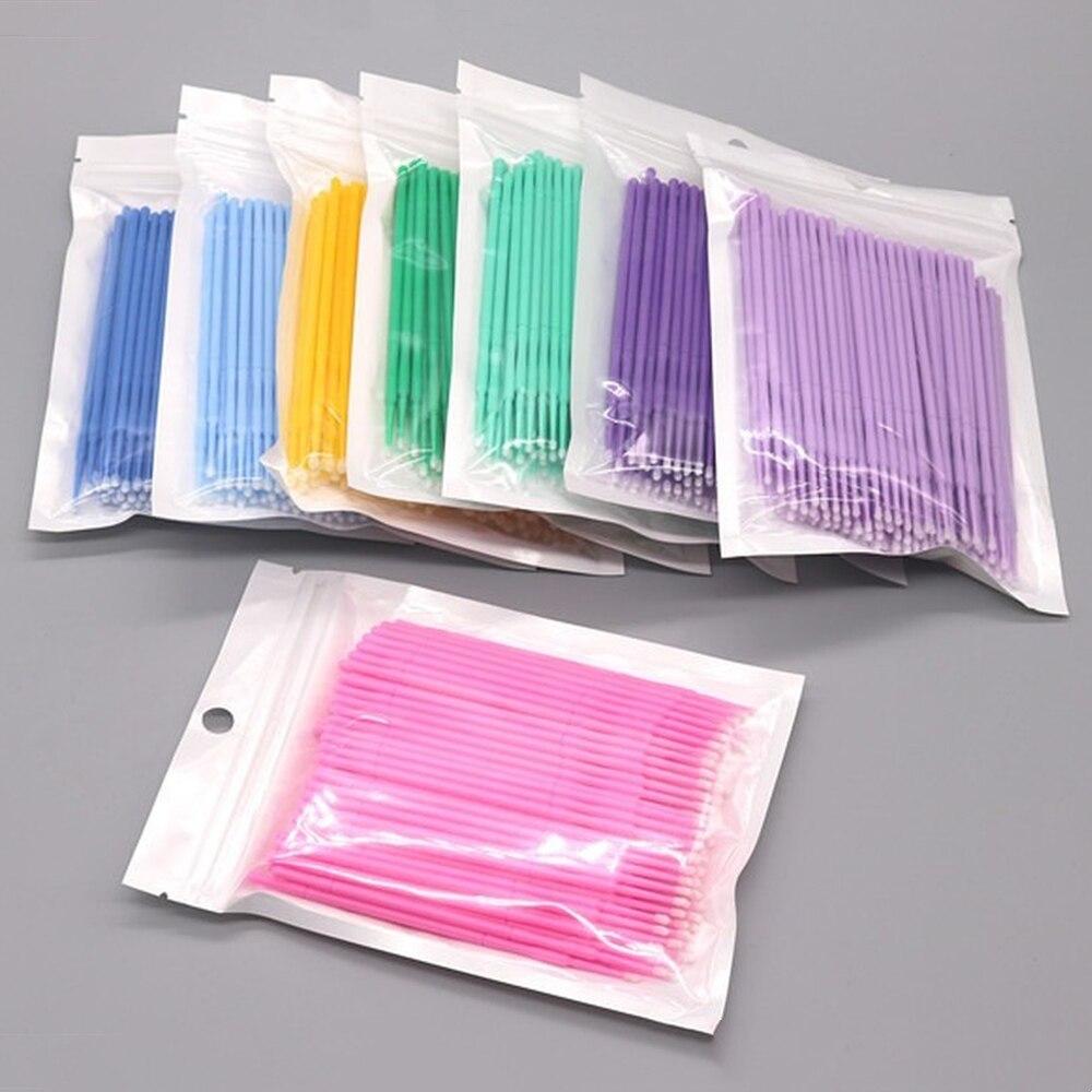 แปรงไมโครสำหรับต่อขนตาแบบใช้แล - Eyelash Extension Uv Glue บทวิจารณ์และราคา