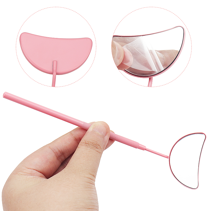 1pcs Eyelash EXTENSION กระจกรู - Eyelash Extension Guide บทวิจารณ์และราคา