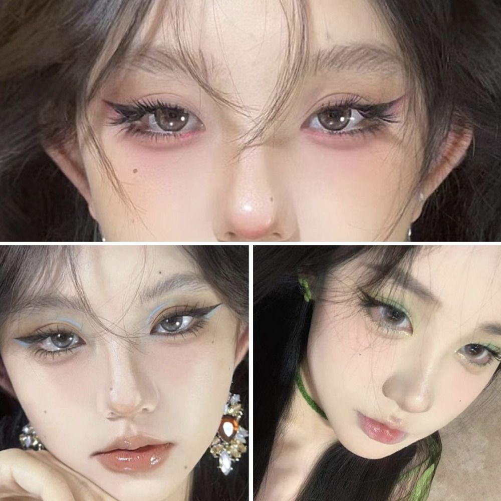 ขนตาปลอมแบบกลุ่ม 3 มิติ ทรงแคท - Eyelash Extension Fox Eye บทวิจารณ์และราคา