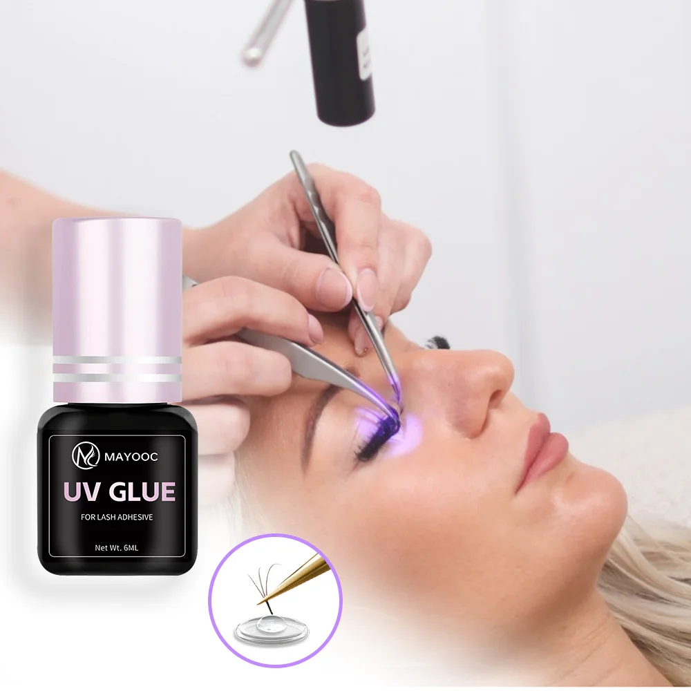 MAYOOC แห้งเร็ว 0.1S UV Eyelas - Eyelash Extension Uv Glue บทวิจารณ์และราคา