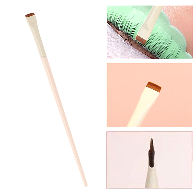 แปรงดัดขนตาแบบหัวแบน 5/3/1 ชิ้ - Eyelash Extension Guide บทวิจารณ์และราคา