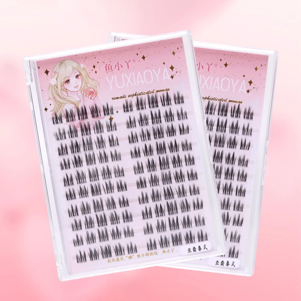 ขนตาปลอมแบบกลุ่มปลายแหลม ใช้ซ้ - Eyelash Extension For Big Eyes บทวิจารณ์และราคา