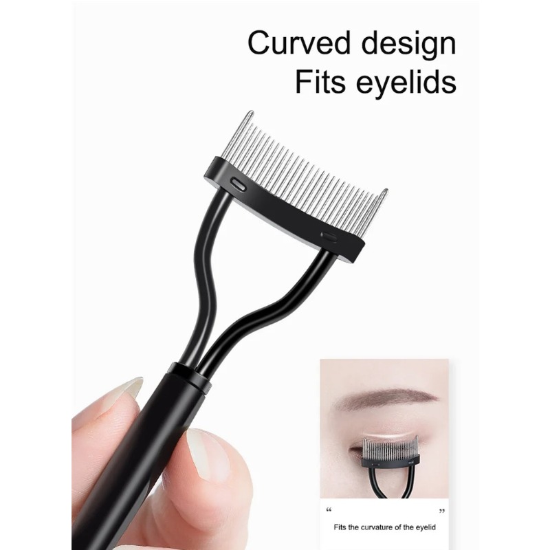 หวีจัดแต่งขนตา 1/2 ชิ้น หวีแยก - Eyelash Extension Guide บทวิจารณ์และราคา