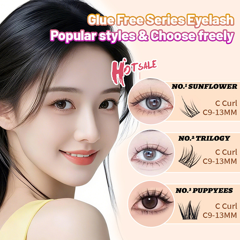 ต่อขนตาแบบกลุ่ม 100-160 กลุ่ม  - Eyelash Extension No 10 บทวิจารณ์และราคา