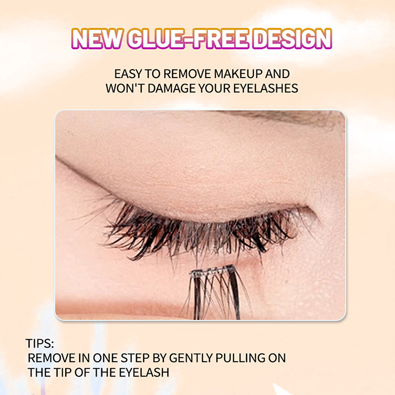 ต่อขนตาแบบกลุ่ม 100-160 กลุ่ม  - Eyelash Extension No 10 บทวิจารณ์และราคา