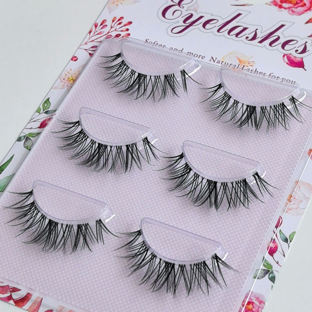 ขนตาปลอมแบบธรรมชาติ สไตล์คอสเพ - Eyelash Extension Japanese บทวิจารณ์และราคา
