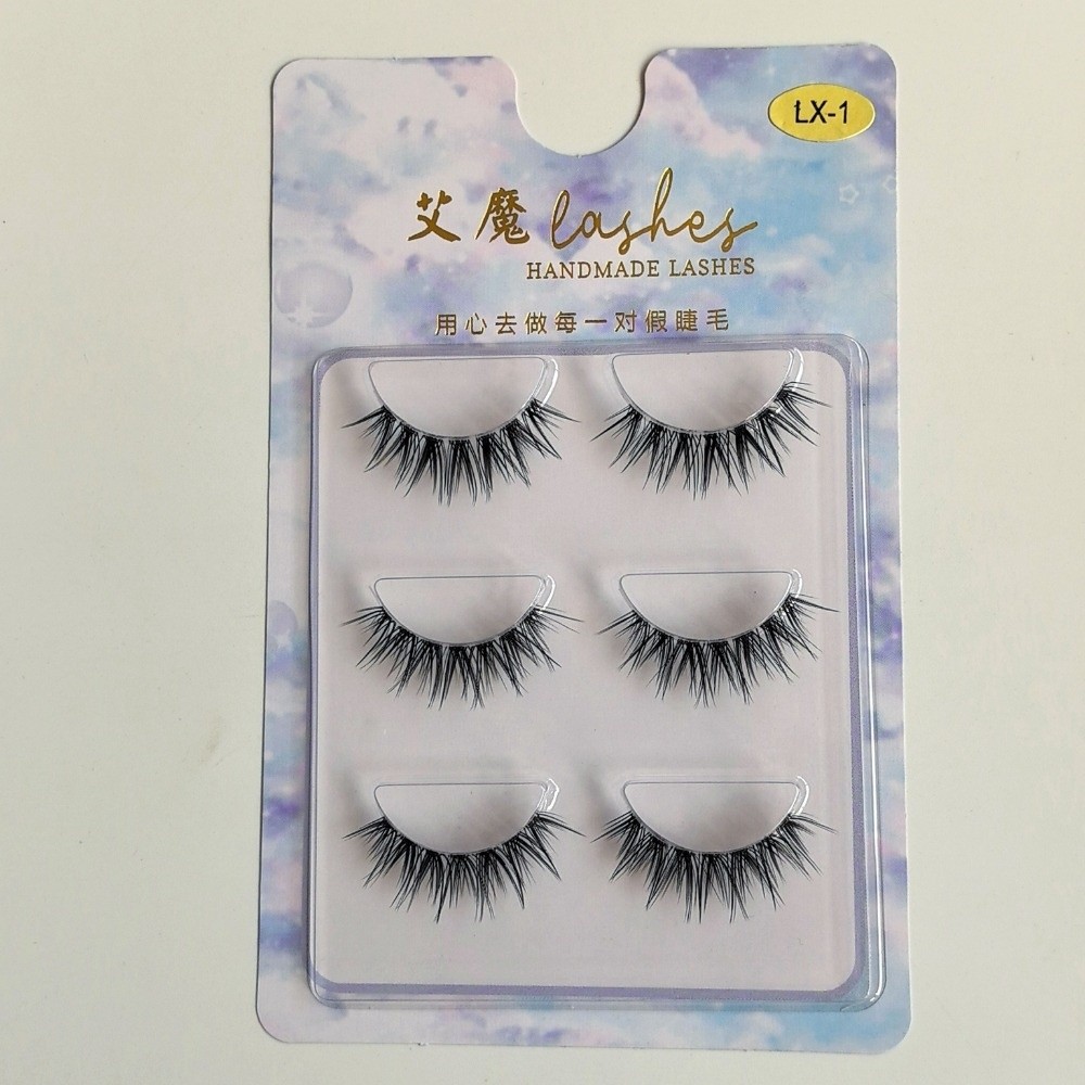 ขนตาปลอมแบบธรรมชาติ สไตล์คอสเพ - Eyelash Extension Japanese บทวิจารณ์และราคา