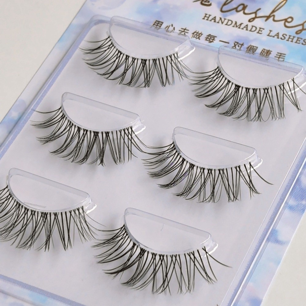 ขนตาปลอมแบบธรรมชาติ สไตล์คอสเพ - Eyelash Extension Japanese บทวิจารณ์และราคา