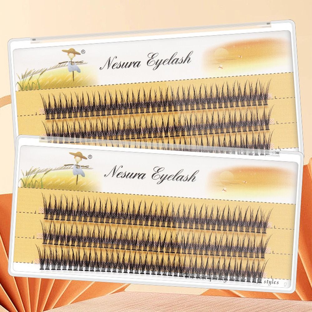 ขนตาปลอมแบบหางนกนางแอ่นแบบธรรม - Eyelash Extension C Curl บทวิจารณ์และราคา