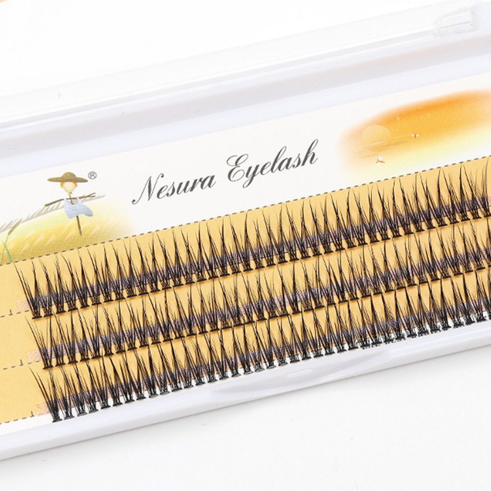 ขนตาปลอมแบบหางนกนางแอ่นแบบธรรม - Eyelash Extension C Curl บทวิจารณ์และราคา