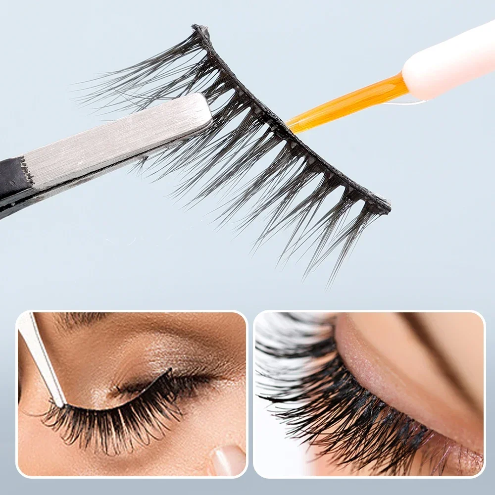 Quick DRY Eyelash กาว False Ey - Eyelash Extension Uv Glue บทวิจารณ์และราคา