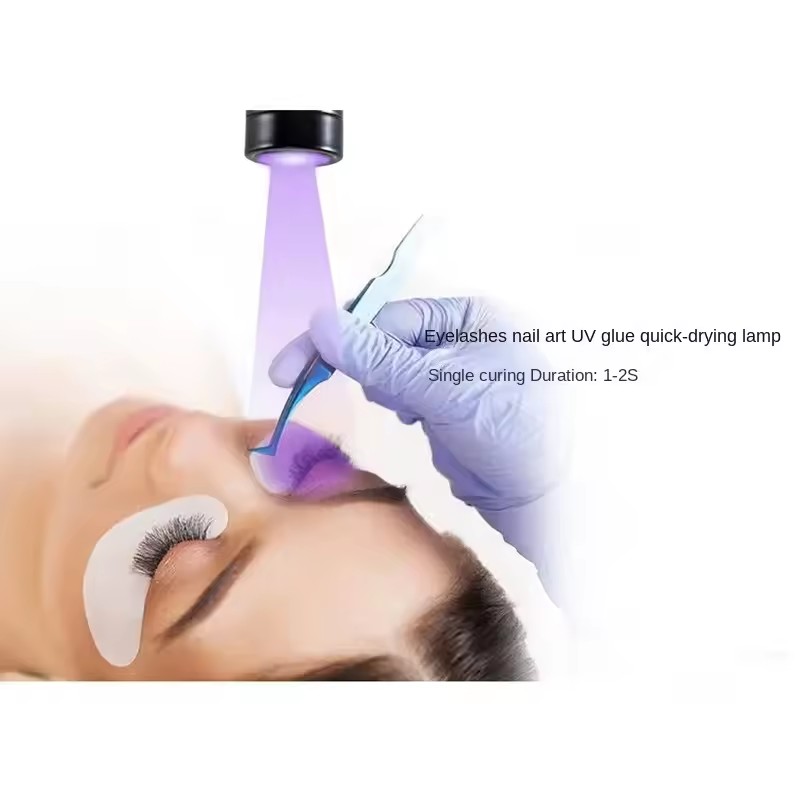 หลอดไฟยูวีสำหรับต่อขนตา 5W 10W - Eyelash Extension Uv Glue บทวิจารณ์และราคา