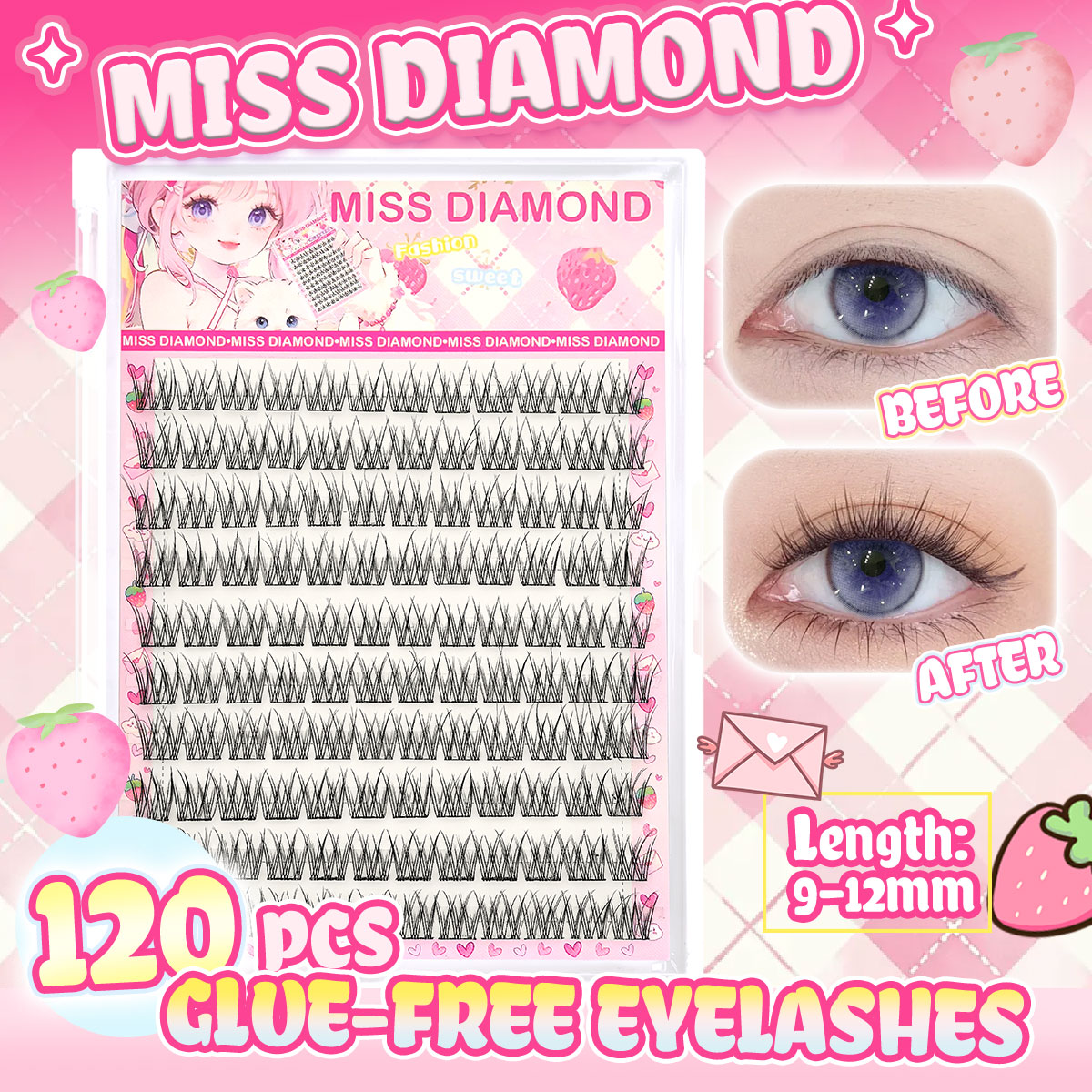 ต่อขนตาปลอมแบบเส้นต่อเส้น ขนตา - Eyelash Extension Japanese บทวิจารณ์และราคา