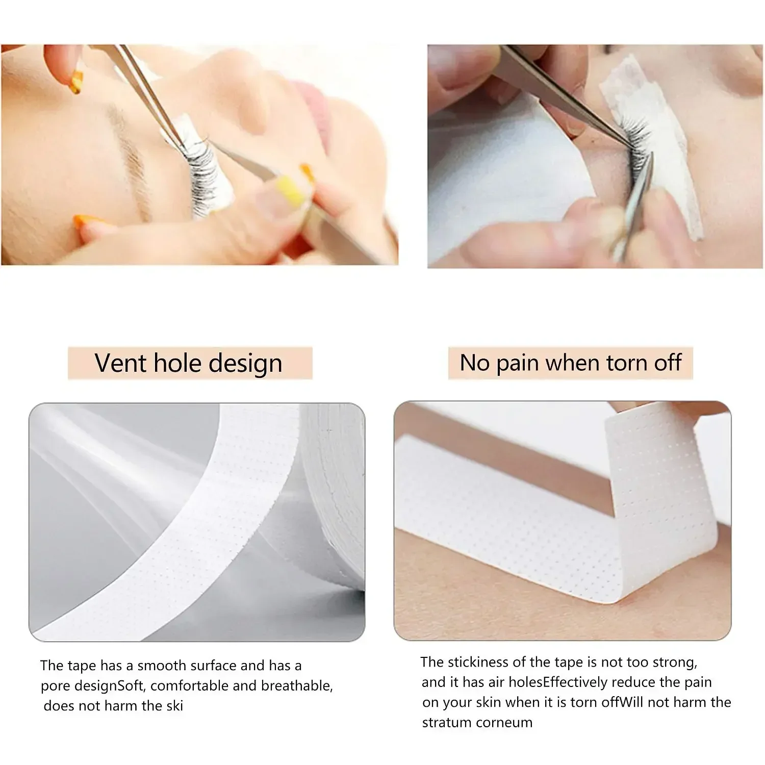 2/5pcs ญี่ปุ่นฉนวนเทปสําหรับ E - Eyelash Extension Japanese บทวิจารณ์และราคา