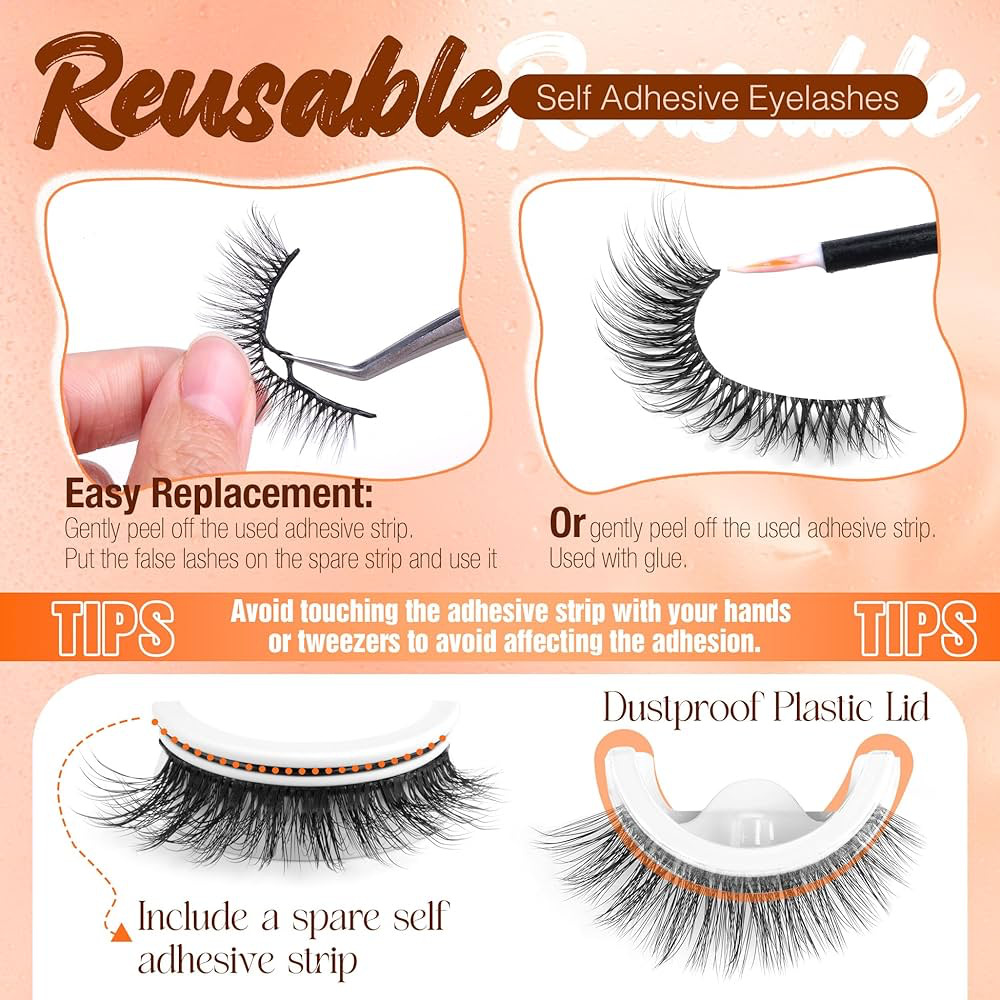 ขนตาปลอมแบบติดกาวสำเร็จรูป 5 ค - Eyelash Extension Japanese บทวิจารณ์และราคา