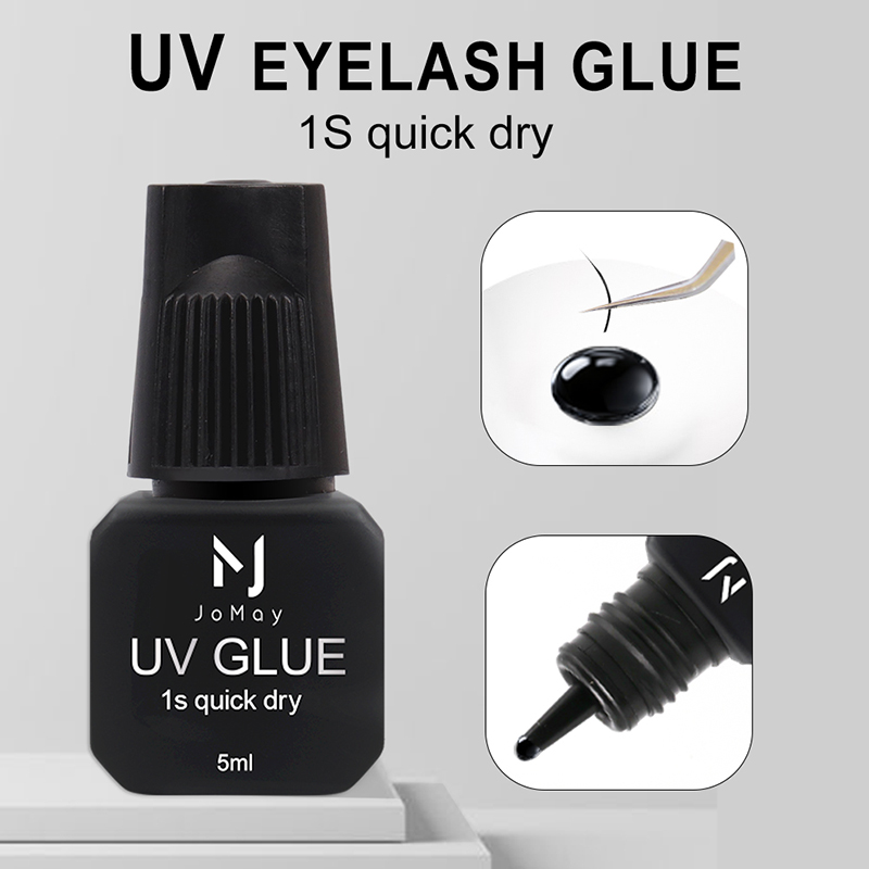 กาวติดขนตาปลอม JOMAY UV กาวติด - Eyelash Extension Uv Glue บทวิจารณ์และราคา