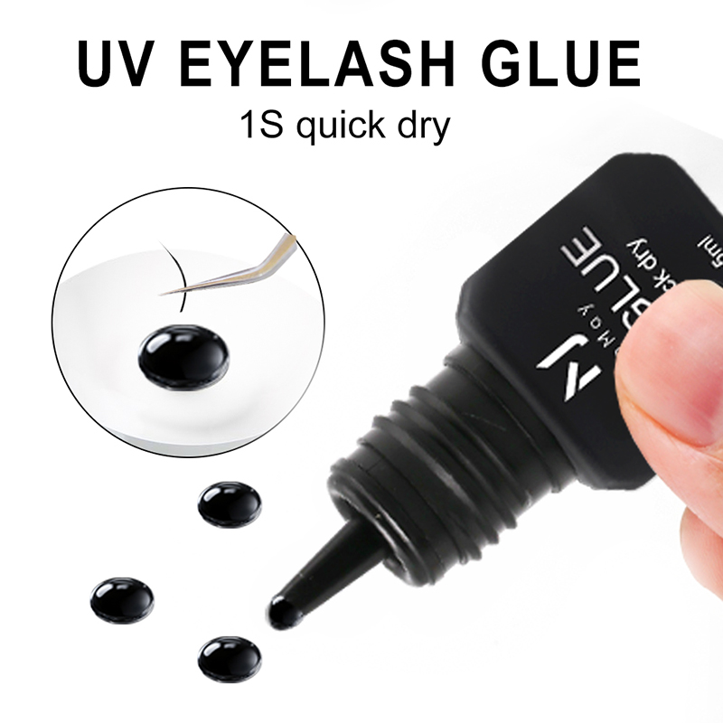 กาวติดขนตาปลอม JOMAY UV กาวติด - Eyelash Extension Uv Glue บทวิจารณ์และราคา