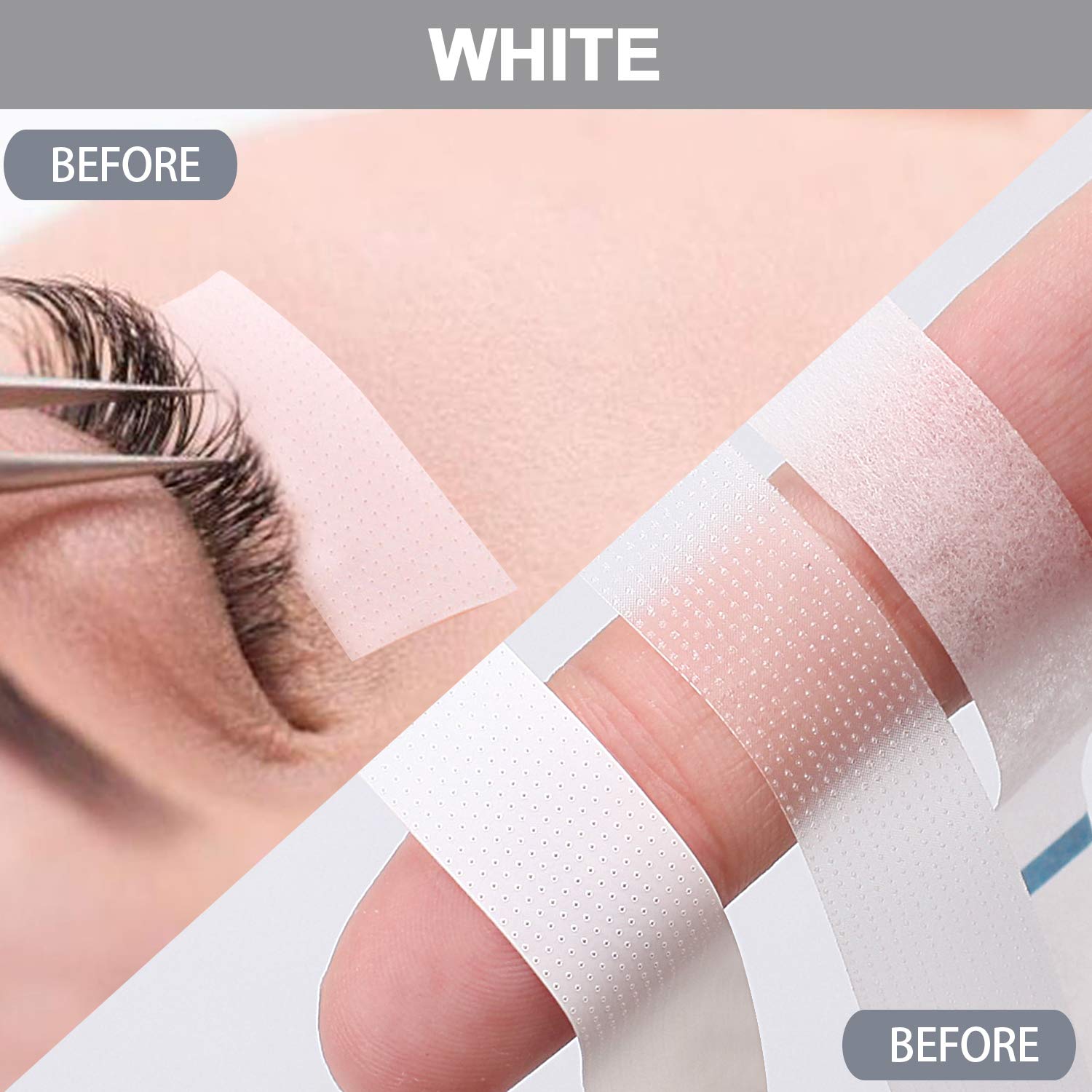 50 ม้วนเทปฉนวนญี่ปุ่นสําหรับต่ - Eyelash Extension Japanese บทวิจารณ์และราคา