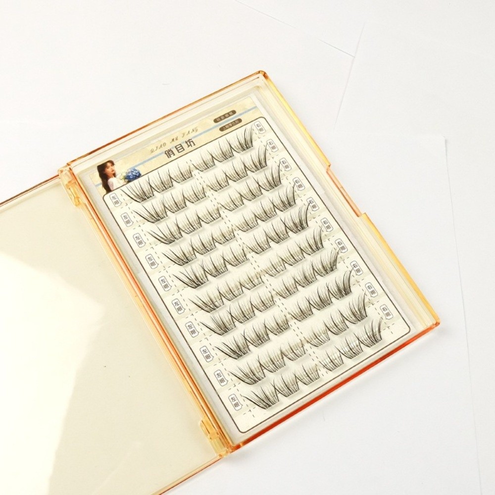 ขนตาปลอมสีน้ำตาลมอคค่าแบบติดเอ - Eyelash Extension No 10 บทวิจารณ์และราคา