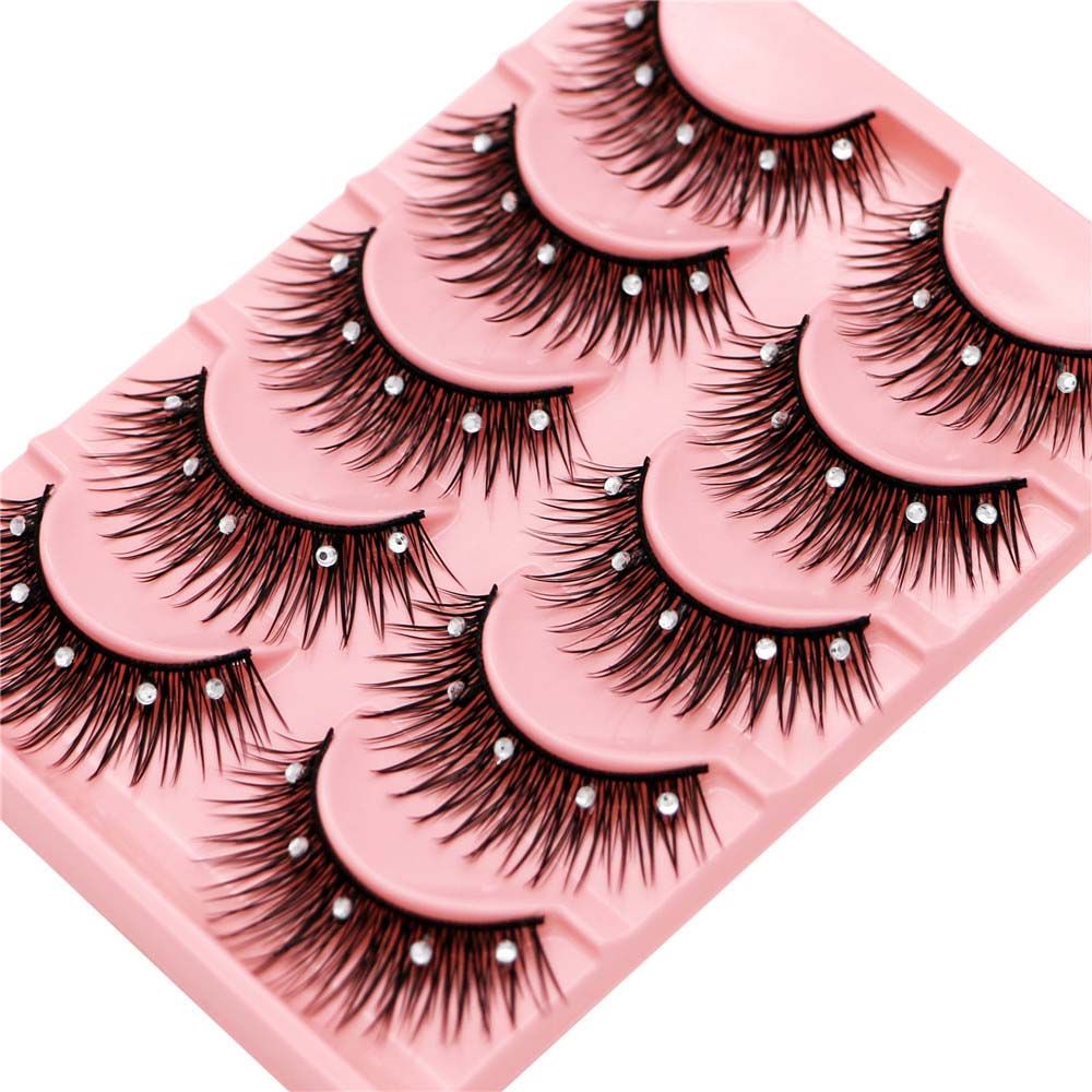 เครื่องมือแต่งตาประดับเพชรปลอม - Eyelash Extension For Big Eyes บทวิจารณ์และราคา