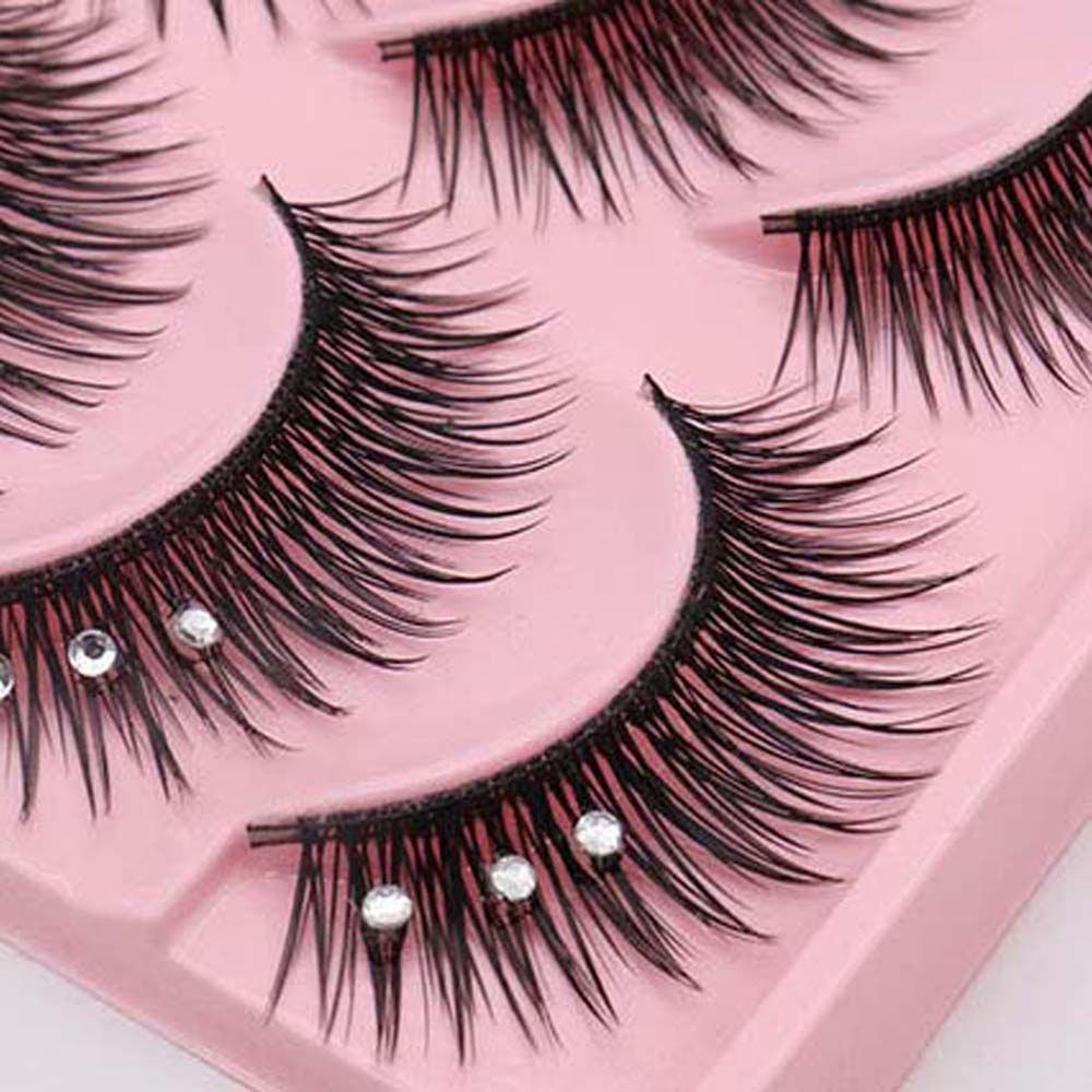 เครื่องมือแต่งตาประดับเพชรปลอม - Eyelash Extension For Big Eyes บทวิจารณ์และราคา
