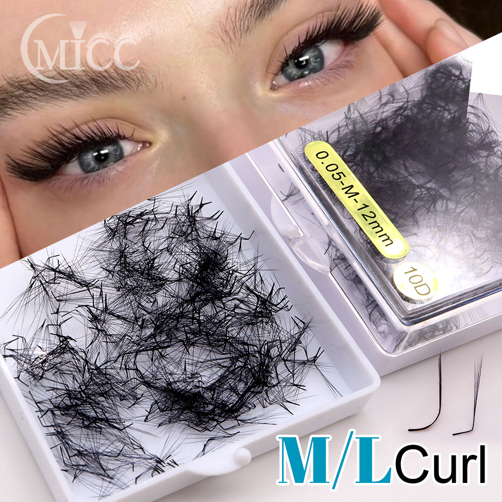 500 แฟน 6D 6 มม.10D M L พิเศษ  - Eyelash Extension Fox Eye บทวิจารณ์และราคา