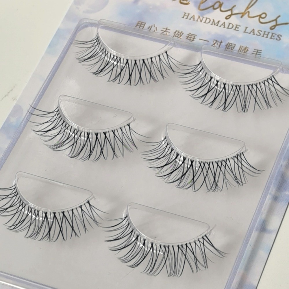 ขนตาปลอมลุคธรรมชาติแบบแฟชั่น 3 - Eyelash Extension Japanese บทวิจารณ์และราคา