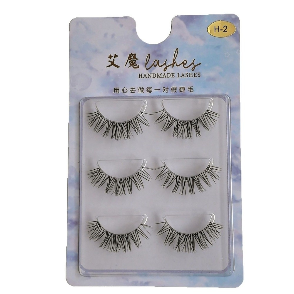 ขนตาปลอมลุคธรรมชาติแบบแฟชั่น 3 - Eyelash Extension Japanese บทวิจารณ์และราคา